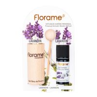 Provencal wooden diffuser + Lavandin essential oil 10 ml BIO FLORAME