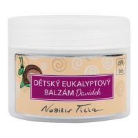 Eucalyptus children's balm Davídek organic 50 ml   NOBILIS TILIA