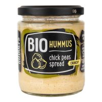 Hummus - crunchy chick peas spread organic 230 g   RUDOLFS
