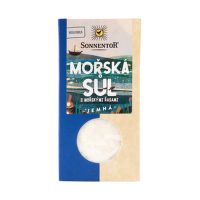 Sea salt with seaweed fine 150 g   SONNENTOR