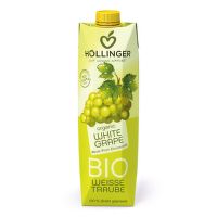 White grape juice organic 1 l   HOLLINGER