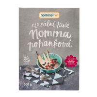 Buckwheat porridge gluten-free Nomina 300 g   NOMINAL