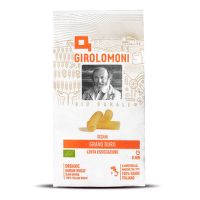 Durum wheat semolina pasta sedani rigati organic 500 g   GIROLOMONI