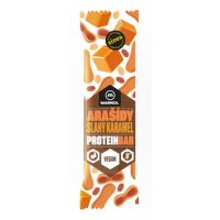 Protein bar peanuts and salted caramel 40 g   MARKOL
