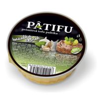 Pâté PATIFU basil and garlic 100 g   VETO ECO