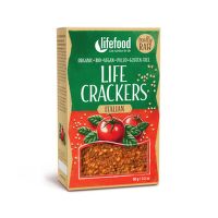 Life crackers italian organic raw 90 g   LIFEFOOD