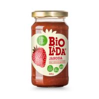 Biolada fruit strawberry spread organic 230 g   KOLDOKOL