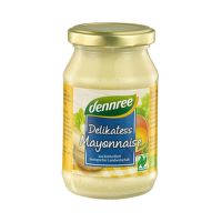 Mayonnaise organic 250 ml   DENNREE