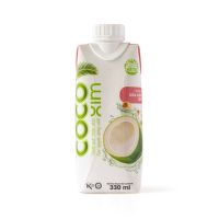 Coconut water with lotus flavor 330 ml   COCOXIM