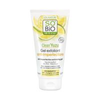 Organic anti-imperfections exfoliating gel Clean Yuzu 150 ml   SO’BiO étic