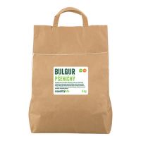 Wheat bulgur organic 5 kg   COUNTRY LIFE