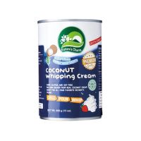 Coconut whipping cream 400 ml   NATURE'S CHARM