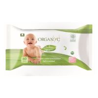 Organic cotton wipes for babies