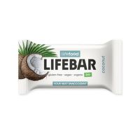 Bar Lifebar coconut organic 25 g   LIFEFOOD