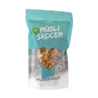 Müsli with  heart paleo & cocos 350 g   TOPNATUR