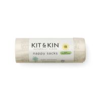 Diaper bags compostable 60 ks   KIT & KIN