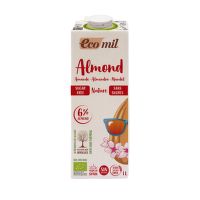 Sweet almond drink natural organic 1 l   ECOMIL