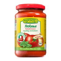 Pasta sauce Toskana organic 550 g   RAPUNZEL