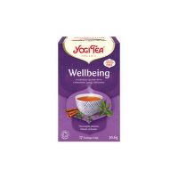 Well-being Tea 17 bags organic 30.6 g   YOGI TEA