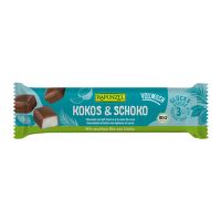Coconut in milk chocolate organic 50 g   RAPUNZEL