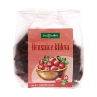 Cranberry with cane sugar organic 200 g   BIO NEBIO