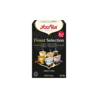 Tea Selection of the Best organic 34.2 g   YOGI TEA