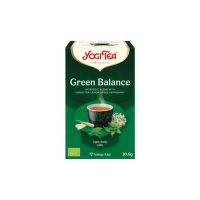 Tea Green Balance 17 bags organic 30.6 g   YOGI TEA