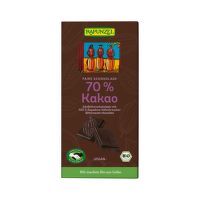 Hot chocolate 70% organic 80 g   RAPUNZEL