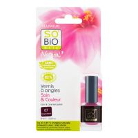 Nail polish 07 velvet red 10 ml   SO’BiO étic