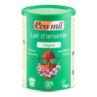 Sweet almond drink powder organic 400 g   ECOMIL  