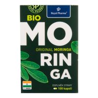 Moringa 100 capsule organic 30 g   ROAYL PHARMA