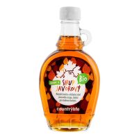 Maple Syrup Grade A organic 250 ml   COUNTRY LIFE