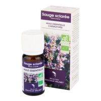 Clary sage essential oil organic 10 ml   DOCTEUR VALNET