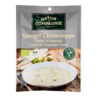 Asparagus cream soup organic 40 g   NATUR COMPAGNIE