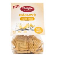 Butter biscuits with oatmeal organic 100 g   ZEMANKA