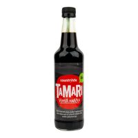 Tamari Soy Sauce organic 500 ml   COUNTRY LIFE