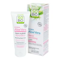 Aloe vera nourishing care for sensitive skin organic 50 ml   SO’BiO étic