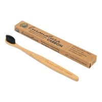 Toothbrush bamboo CARBON   CURANATURA