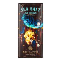 Dark chocolate 70% with sea salt organic 80 g   MULATÉ