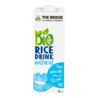 Rice drink organic 1 l   THE BRIDGE