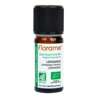 Essential oil Lemongrass organic 10 ml   FLORAME