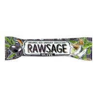 Rawsage olive bar organic 25 g   LIFEFOOD