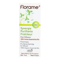 Essential oils Freshness Purifying Synergy organic 30 ml   FLORAME