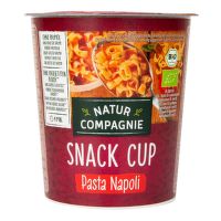 Pasta with tomato sauce instant organic 59 g   NATUR COMPAGNIE