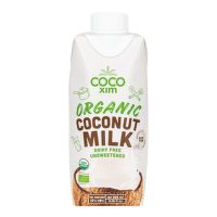 Coconut-Based Cream Alternative 17 % fat organic 330 ml   COCOXIM