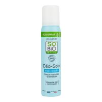Natural deodorant ECO SPRAY 24h Aloe vera Organic 100 ml SO’BiO étic
