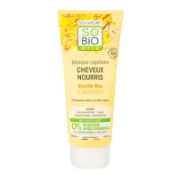Nourishing hair mask with shea and jojoba wax 200 ml Organic   SO’BiO étic