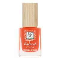 Nail polish 30 orange pop 11 ml   SO’BiO étic