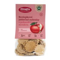 Buckwheat - apple gluten-free biscuits organic 100 g   ZEMANKA