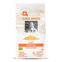Durum wheat semolina soup pasta alfabeto organic 500 g   GIROLOMONI